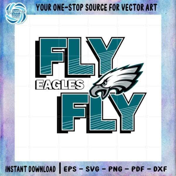 philadelphia-eagles-2023-nfl-playoffs-fly-svg-cutting-files