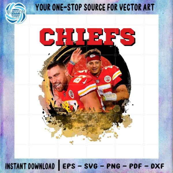 funny-patrick-mohames-and-jason-kelce-kansas-city-chiefs-png