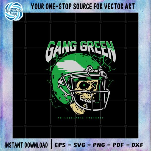 gang-green-philadelhphia-eagles-svg-graphic-designs-files