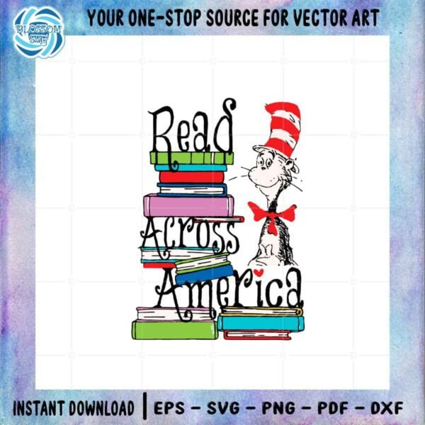 read-across-america-cat-in-the-hat-svg-graphic-designs-files