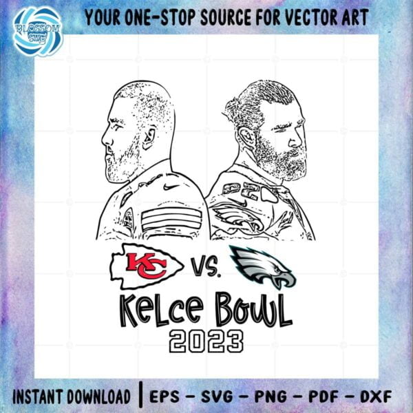 kelce-bowl-super-bowl-2023-kalce-brothers-svg-cutting-files