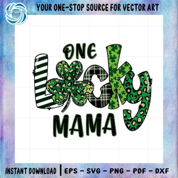 one-lucky-mama-st-patrick-day-png-sublimation-designs