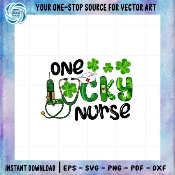 one-lucky-nurse-lucky-irish-nurse-png-sublimation-designs