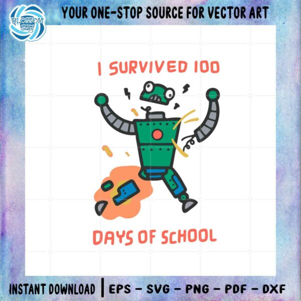i-survived-100-days-of-school-first-100-days-of-school-svg