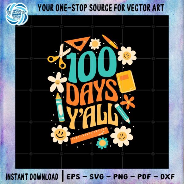 100-days-of-great-learning-yall-svg-graphic-designs-files