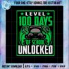 level-100-days-of-school-unlocked-svg-graphic-designs-files