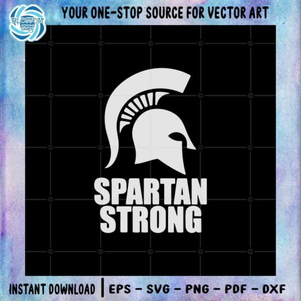 msu-spartan-strong-svg-files-for-cricut-sublimation-files