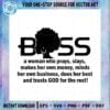 boss-lady-trusts-god-for-the-rest-svg-graphic-designs-files