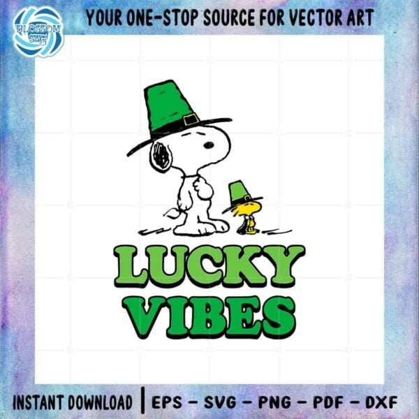 peanuts-snoopy-st-patricks-day-lucky-vibes-svg-cutting-files