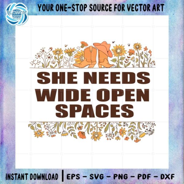 floral-she-needs-wide-open-spaces-the-chicks-country-song-svg