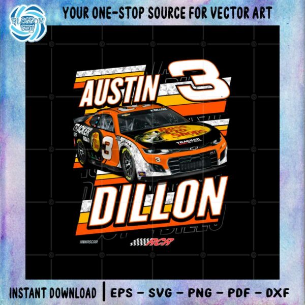 austin-dillon-3-bass-pro-shops-car-png-sublimation-designs