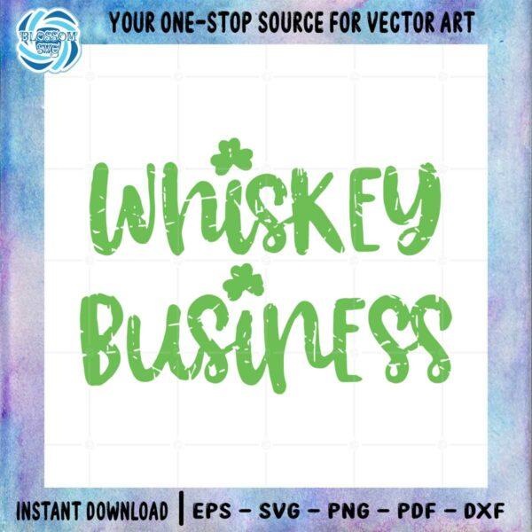 Whisket Business St Patricks Day Svg Graphic Designs Files