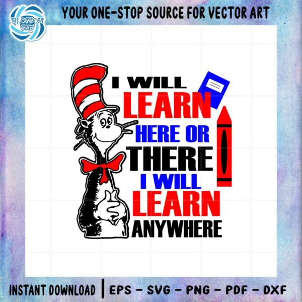cat-in-the-hat-i-will-learn-svg-best-graphic-designs-cutting-files