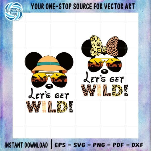 lets-get-wild-mickey-and-minni-wild-trip-svg-cutting-files