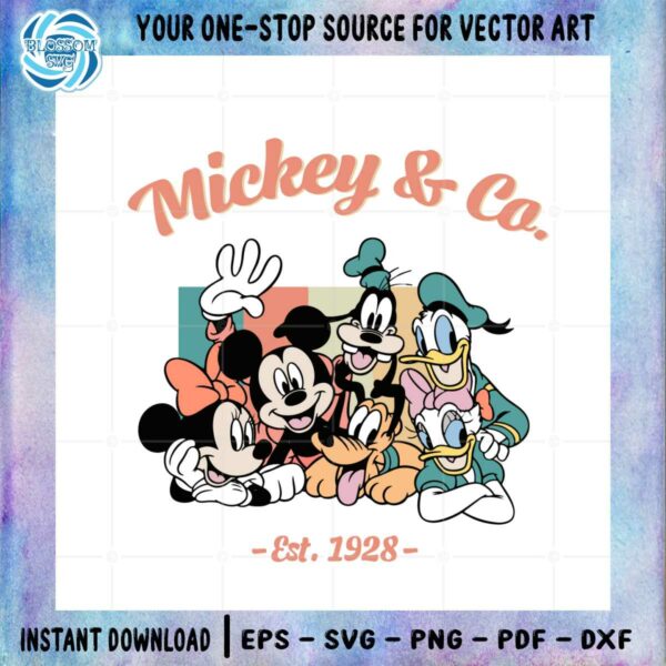 vintage-mickey-and-co-est-1928-svg-sublimation-files-silhouette