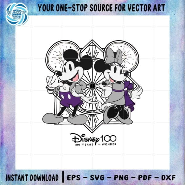 mickey-and-minnie-disney-100-years-of-wonder-svg-cutting-files