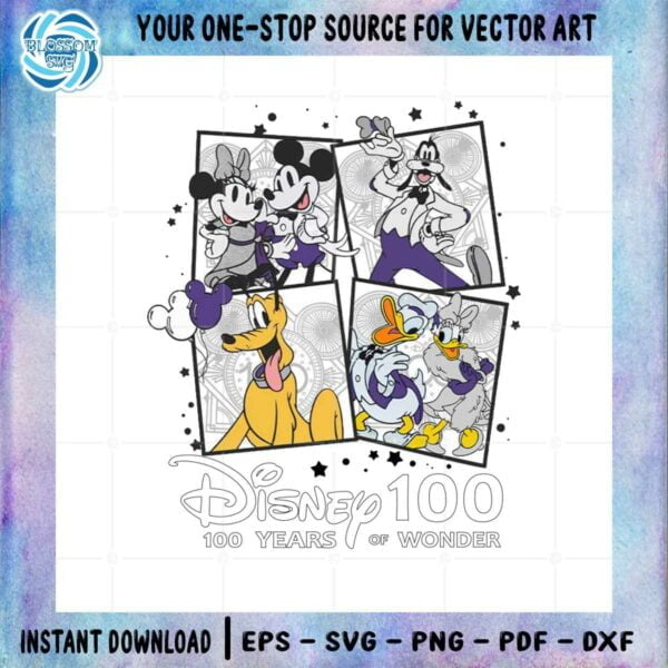 disney-100-years-of-wonder-mickey-and-friend-png-sublimation