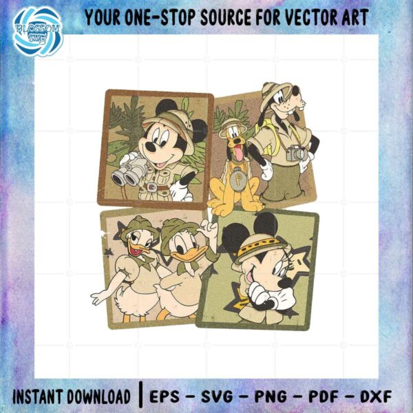 retro-disney-animal-kingdom-mickey-and-friends-comfort-colors-png