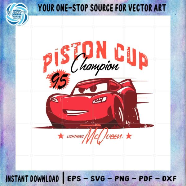 vintage-disney-lightning-mcqueen-piston-cup-champions-svg