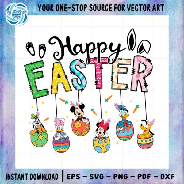 easter-bunny-mickey-friend-happy-easter-day-disney-svg