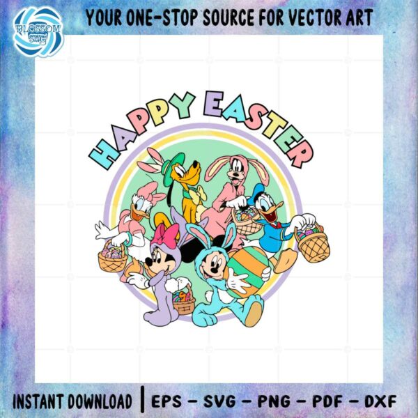 disney-happy-easter-day-mickey-and-friend-easter-bunny-cosplay-svg