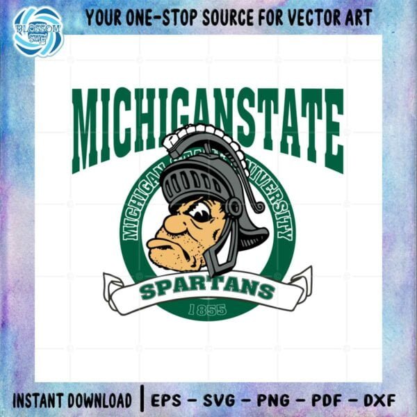 vintage-michigan-state-spartans-1855-spartans-strong-svg