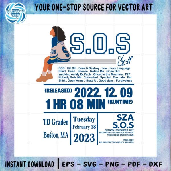 sza-sos-tour-2023-sos-album-svg-graphic-designs-files