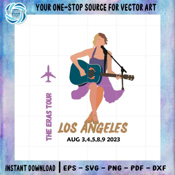 taylor-swift-the-eras-tour-los-angeles-concert-svg-cutting-files