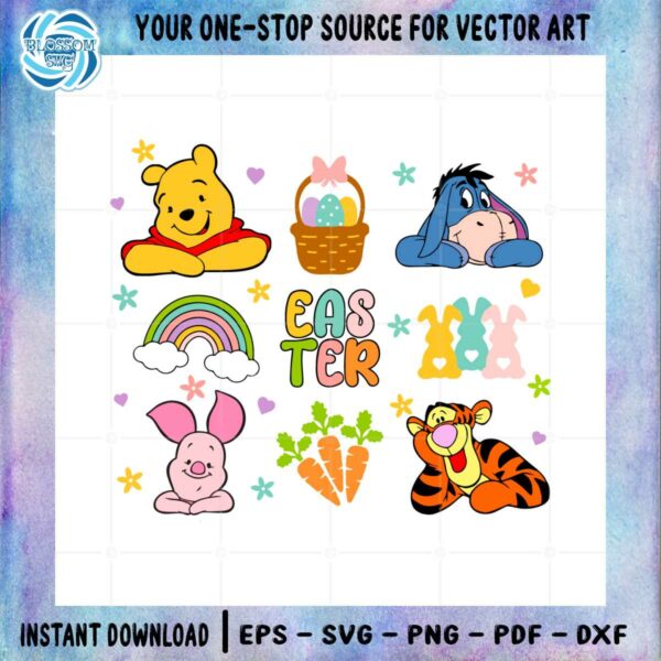 happy-easter-winnie-the-pooh-friend-svg-graphic-designs-files