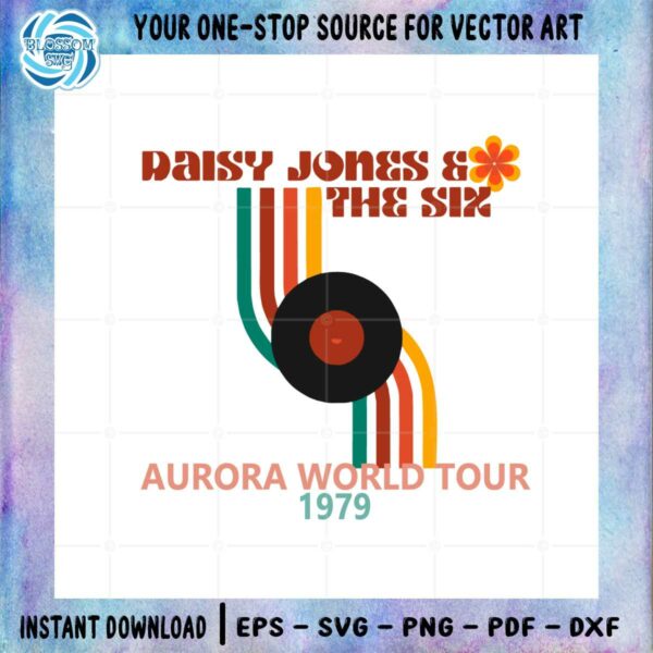 daisy-jones-and-the-six-aurora-world-tour-1979-svg-cutting-files