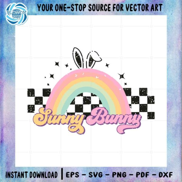 sunny-bunny-vintage-easter-day-svg-for-cricut-sublimation-files
