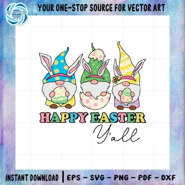 gnomes-happy-easter-cute-bunny-ear-svg-cutting-files
