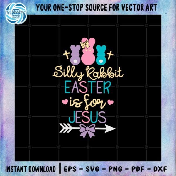 silly-rabbit-easter-is-for-jesus-svg-files-for-cricut-sublimation-files