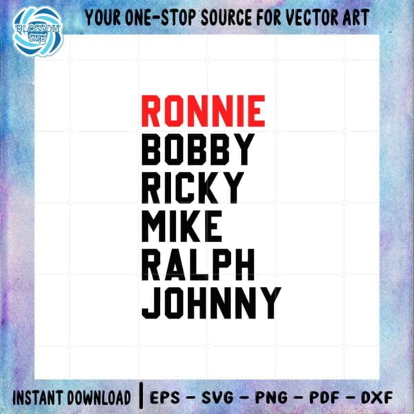 ronnie-bobby-ricky-mike-ralph-and-johnny-new-edition-svg
