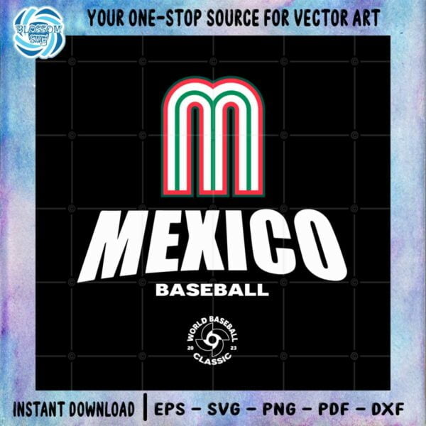 mexico-baseball-legends-2023-world-baseball-classic-svg