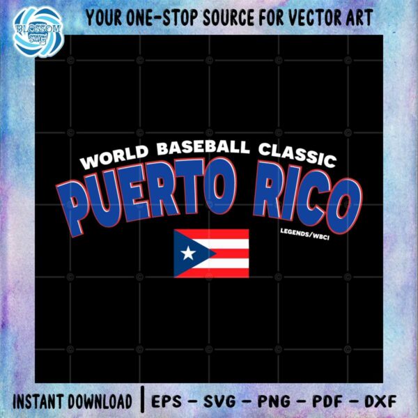 puerto-rico-baseball-legends-2023-world-baseball-classic-flag-svg