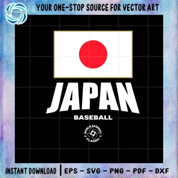japan-baseball-legends-2023-world-baseball-classic-svg