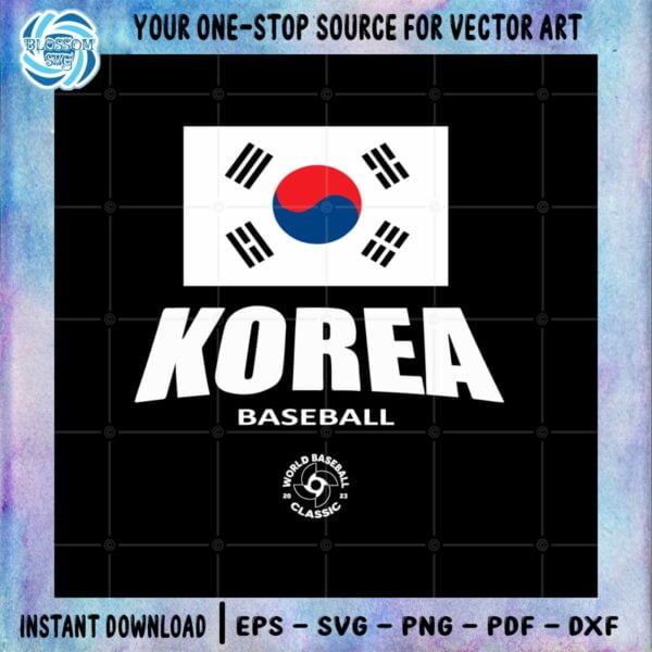 korea-baseball-legends-2023-world-baseball-classic-svg