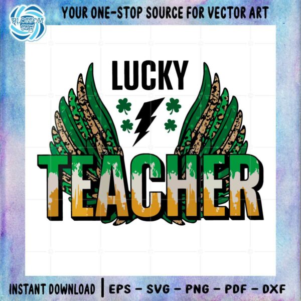 lucky-teacher-leopard-wing-svg-graphic-designs-files