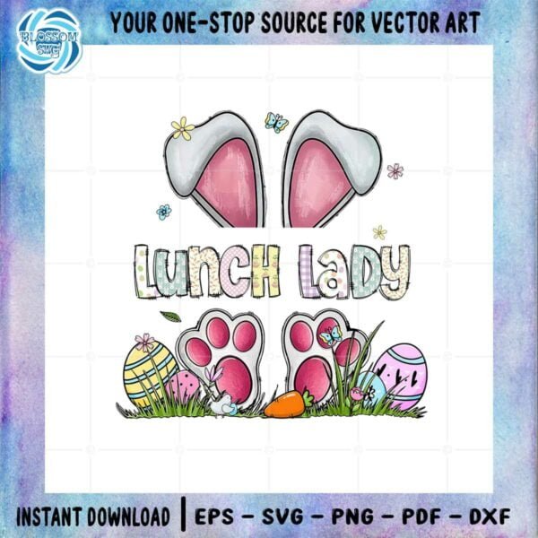cute-easter-lunch-lady-bunny-ear-png-sublimation-designs