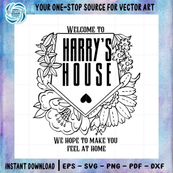 welcome-to-harrys-house-svg-sublimation-files-silhouette