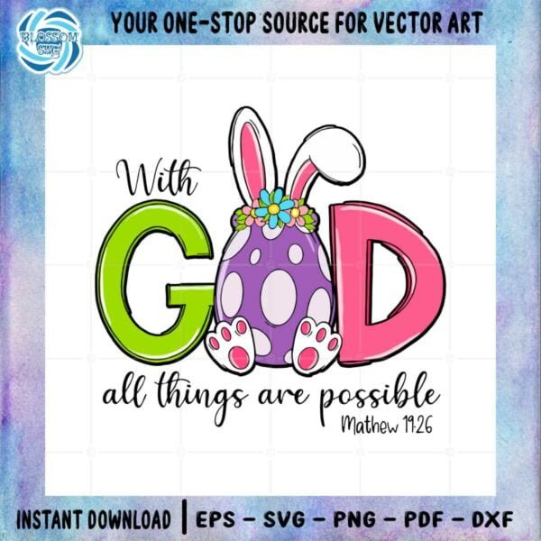 with-god-all-things-are-possible-easter-svg-cutting-files