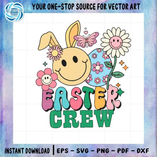 easter-crew-daisy-easter-bunny-svg-graphic-designs-files