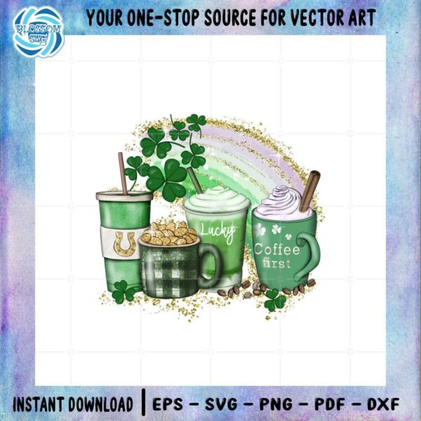 lucky-coffee-st-patricks-day-shamrock-rainbow-png-sublimation