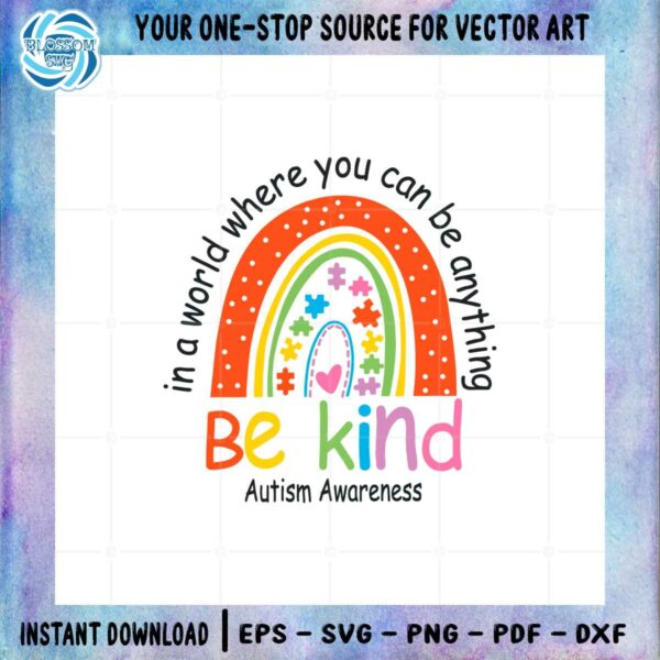 be-kind-autism-awareness-autism-rainbow-svg-cutting-files