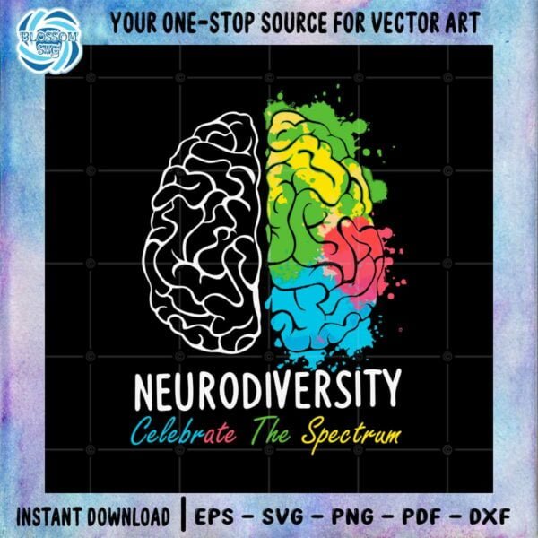 embrace-neurodiversity-celebrate-the-spectrum-brain-autism-svg