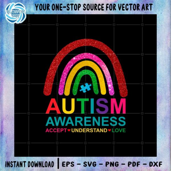 autism-awareness-rainbow-accept-understand-love-png