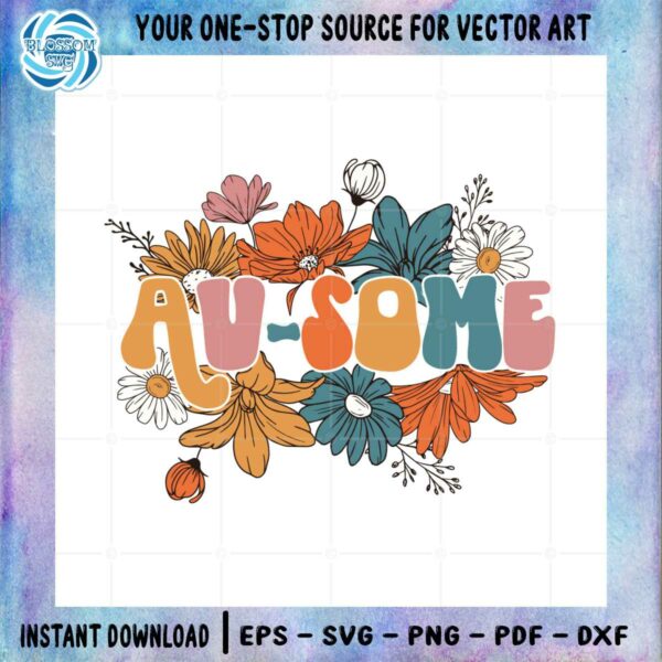 ausome-floral-autism-awareness-svg-graphic-designs-files