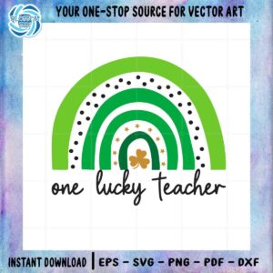 one-lucky-shamrock-teacher-st-patricks-day-appreciation-svg