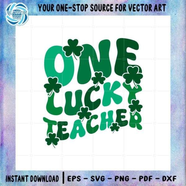one-lucky-teacher-retro-vintage-st-patricks-day-teacher-svg